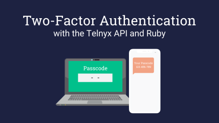 Two-factor authentication banner graphic