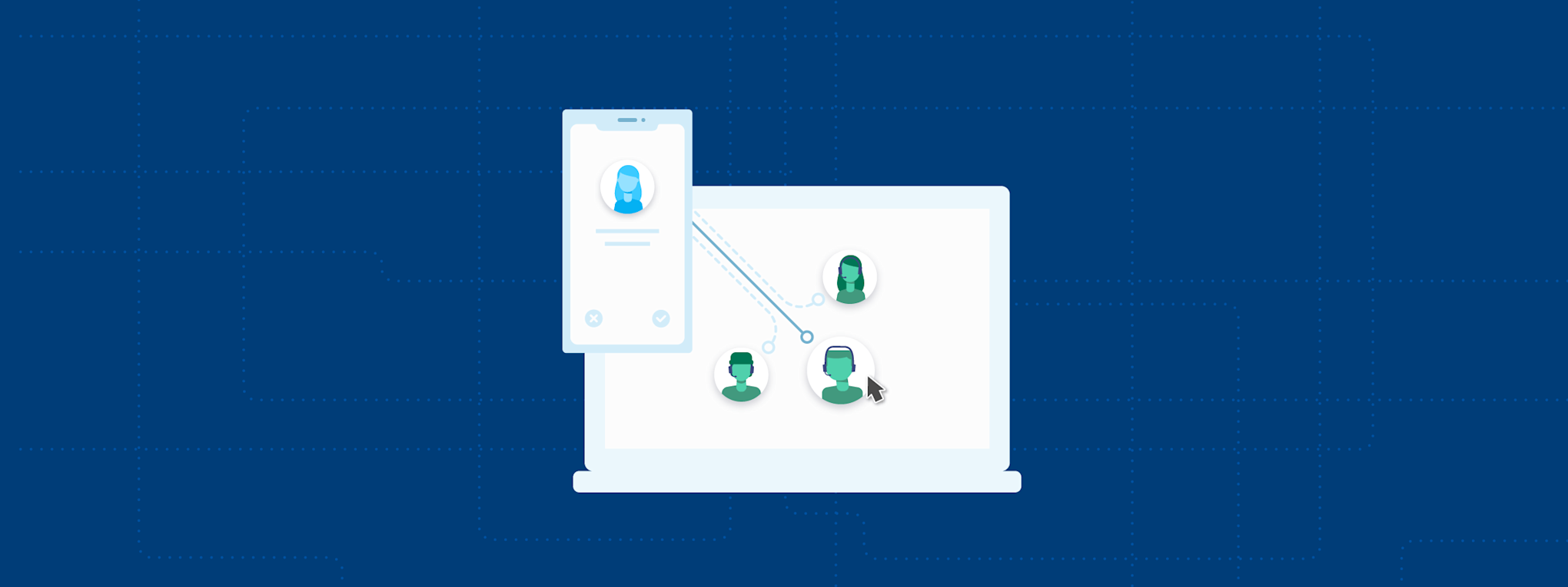 Call tracking best practices banner graphic