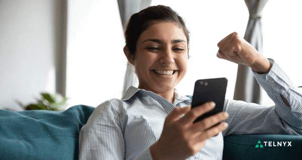 Successful SMS delivery