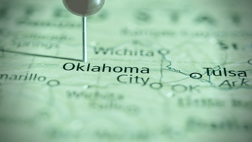 Oklahoma City Map New Overlay
