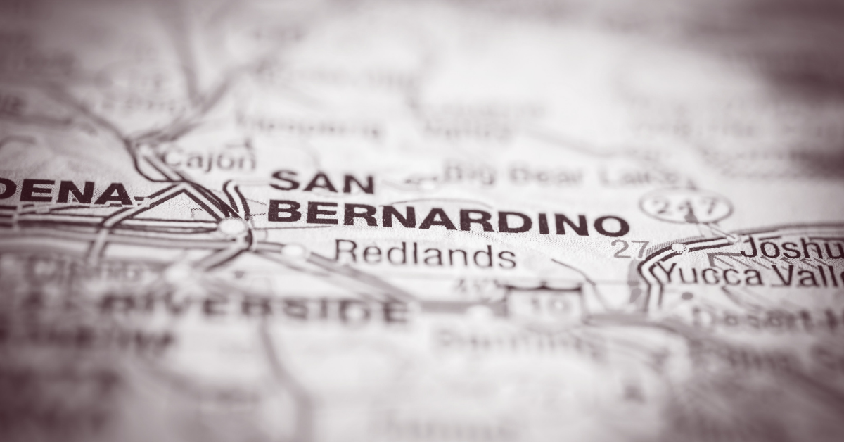 California 840 Overlay