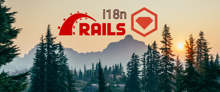 Blog post image with i18n Ruby on Rails logo