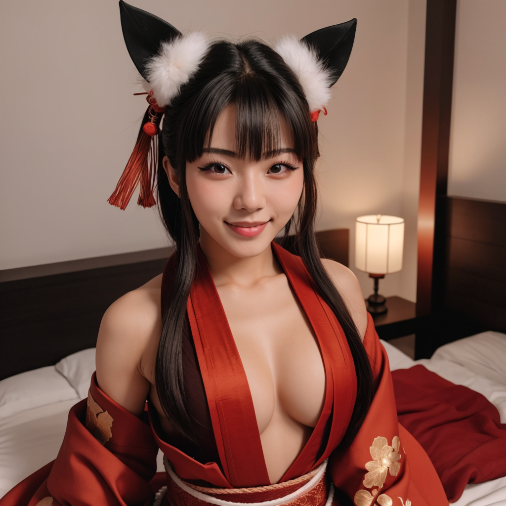 Image of Honey Lee: Bringing Yae Miko to Life through Cosplay