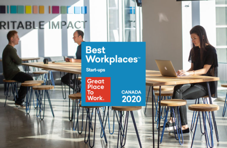 Charitable Impact Made It To The List Of Best Workplaces For Start