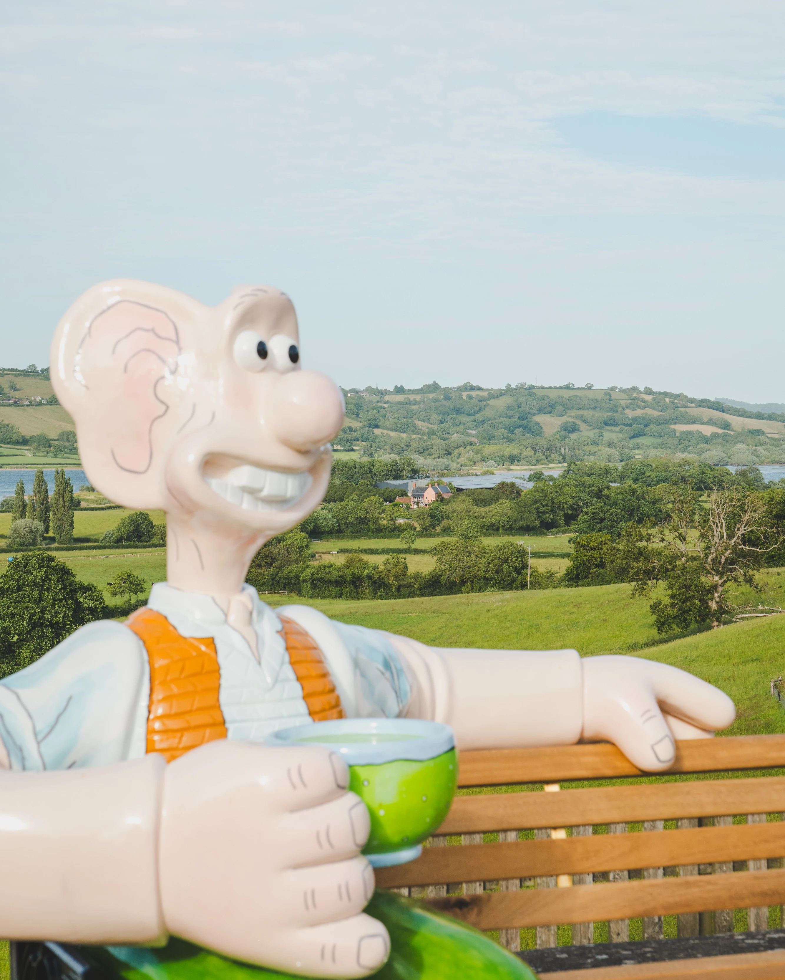 Say Hello to The Big Friendly Wallace!