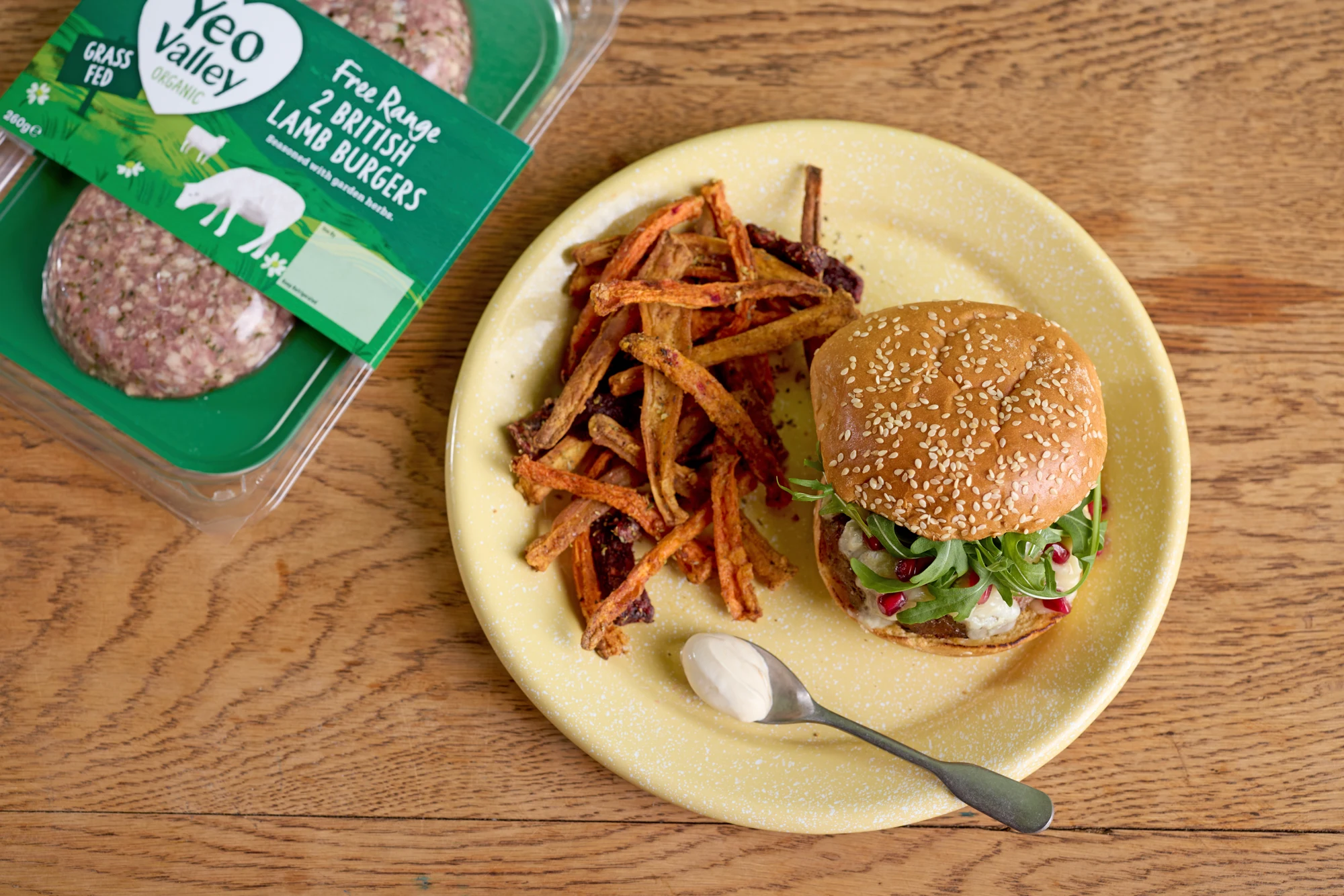 Root Vegetable Fries