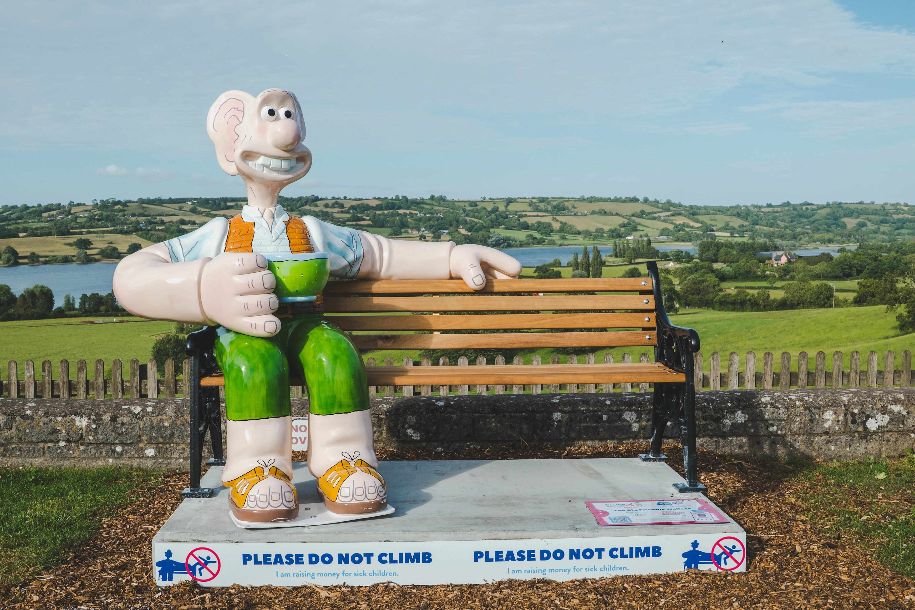 Say Hello to The Big Friendly Wallace!
