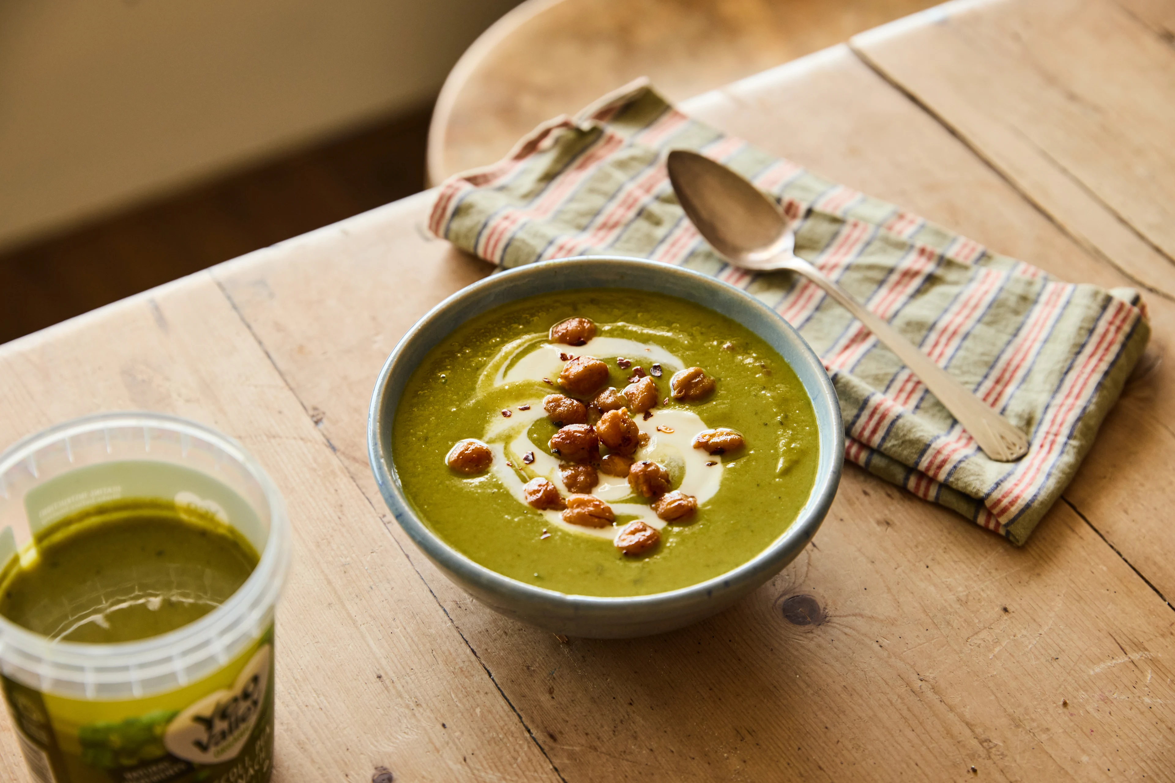 Broccoli with Croutons