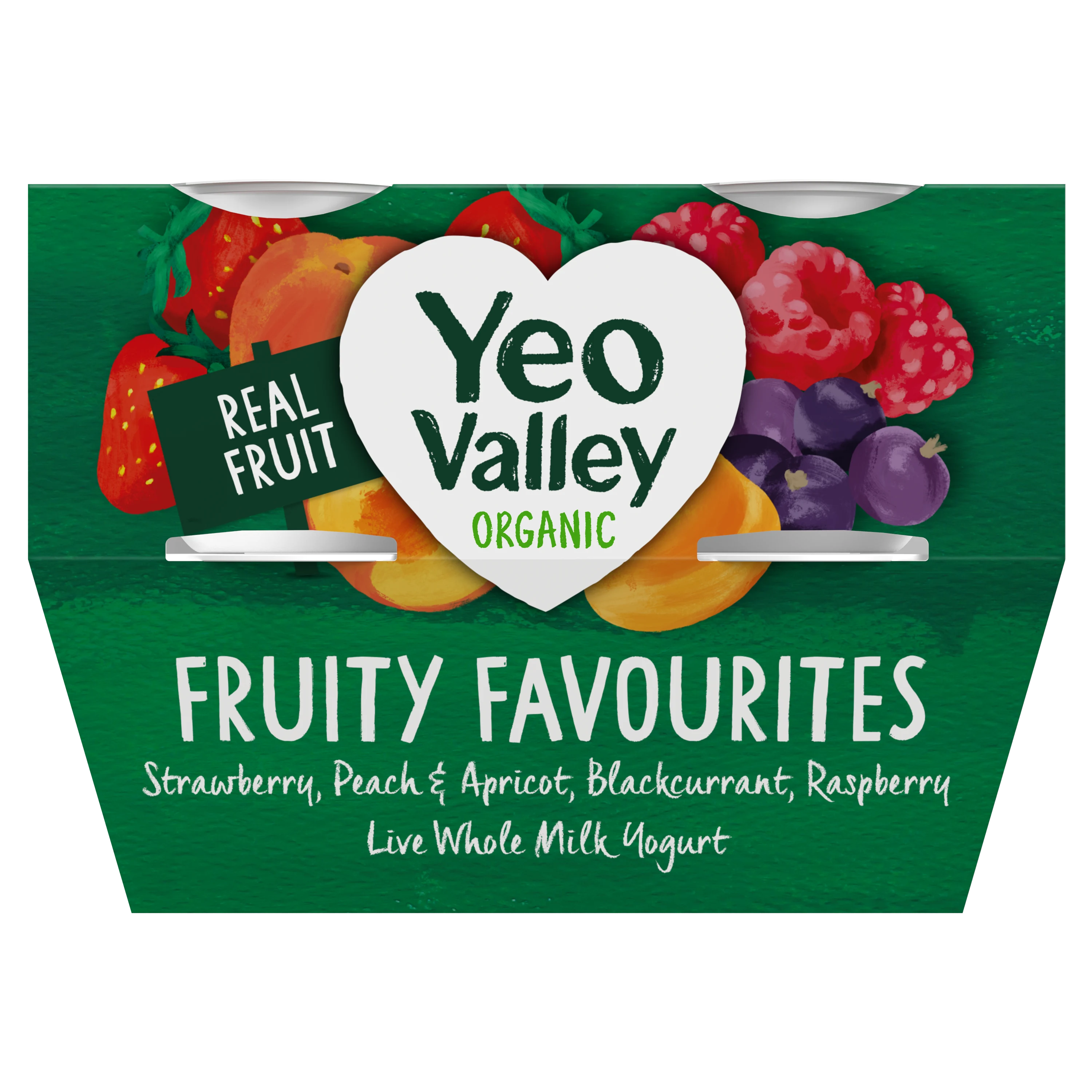 Fruity Favourites in 4 x 110g size