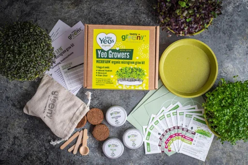 Win One of Ten Grow Kits from Teeny Greeny