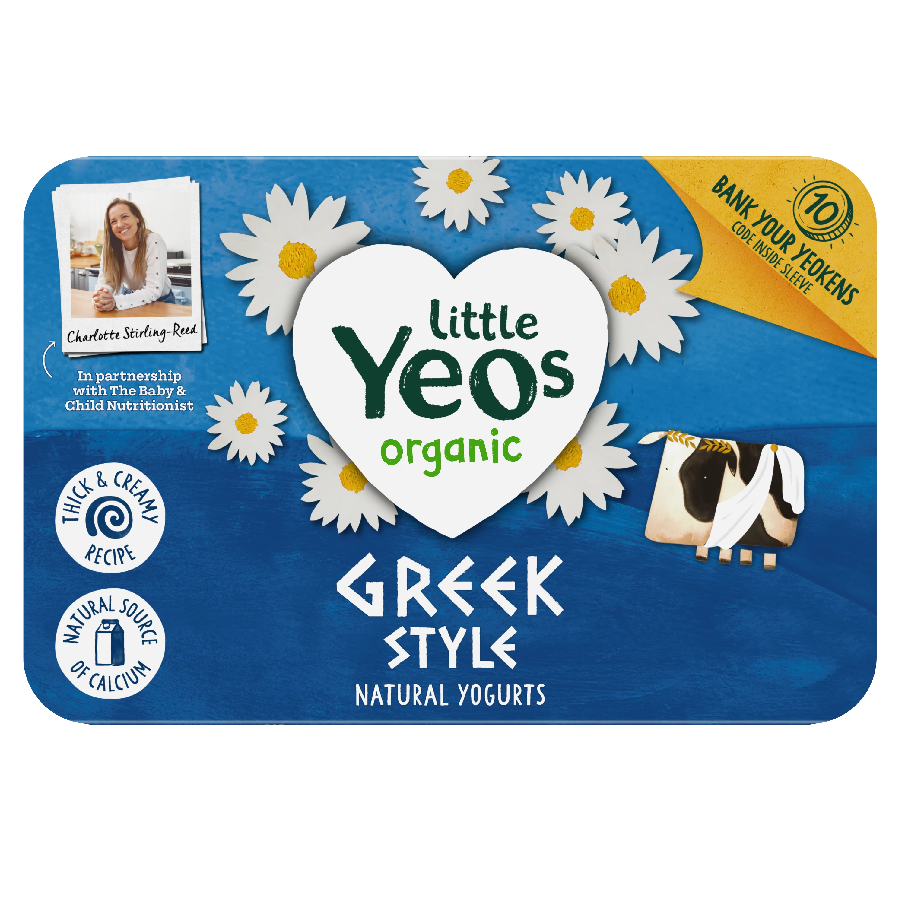 *NEW* Greek-style Mini Pots in 6 X 45g size