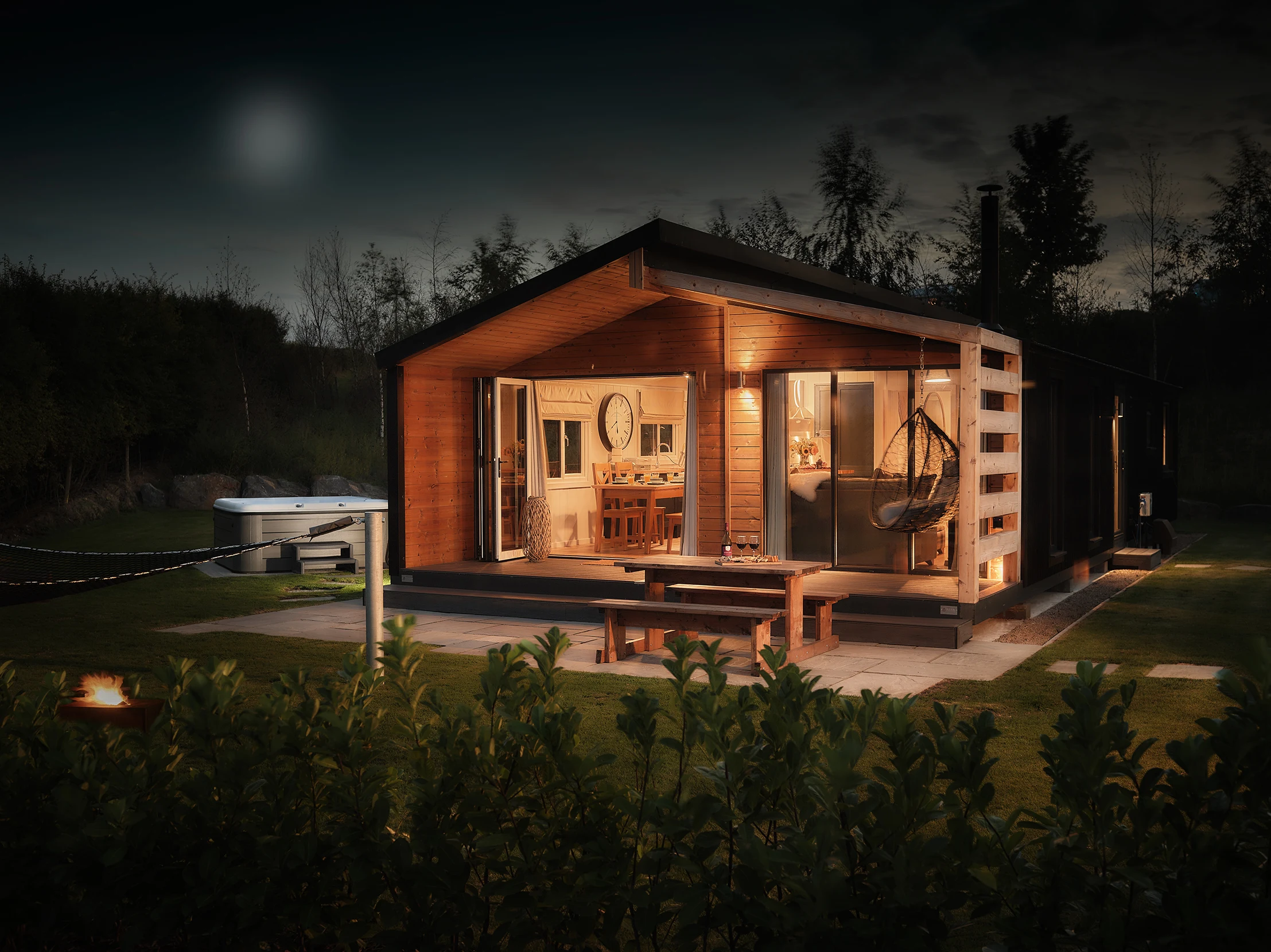 Win One of Two Three-Night Stays at the Love2Stay Glampsite