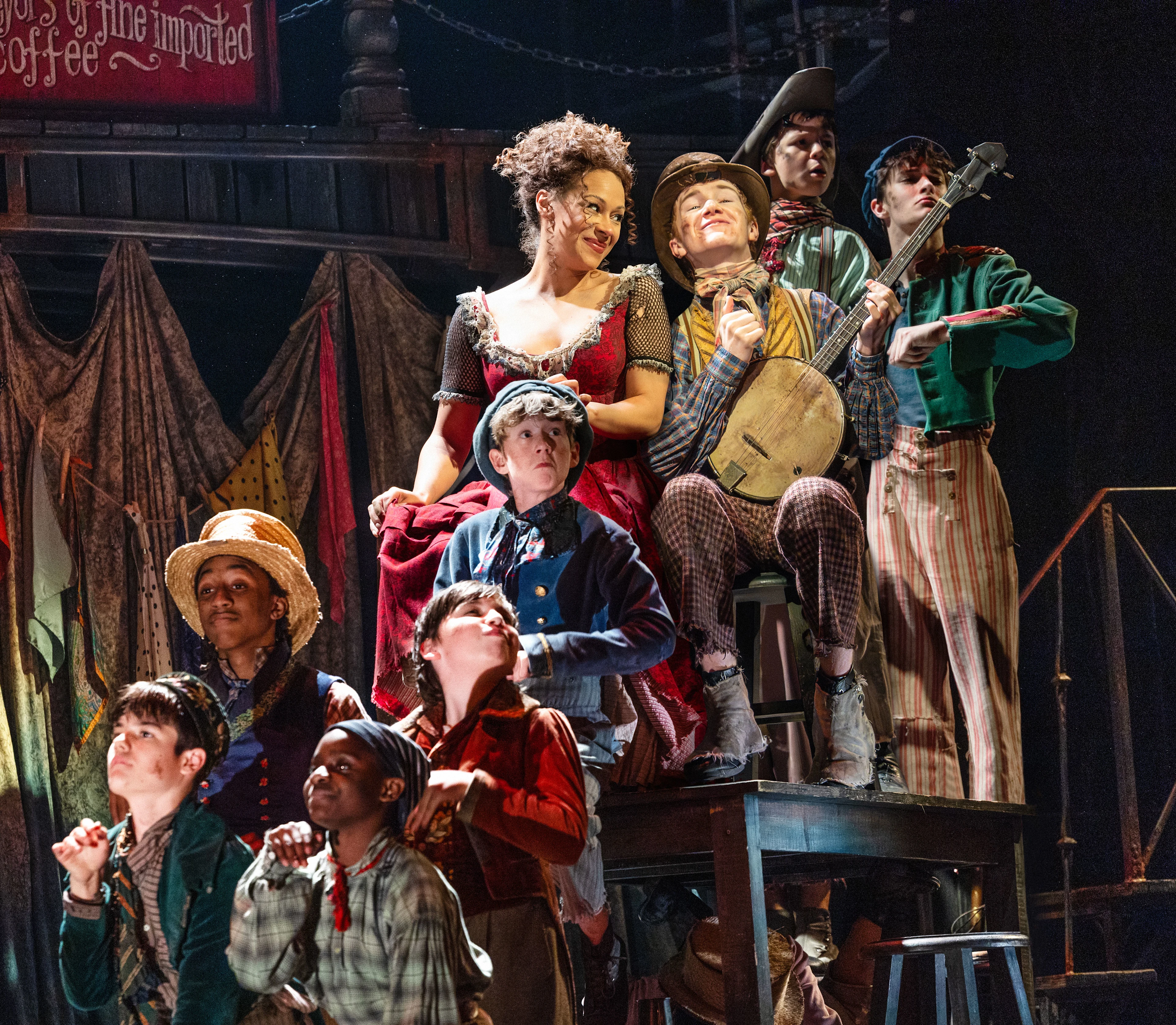 Win Four Tickets to see Oliver! The Musical in London