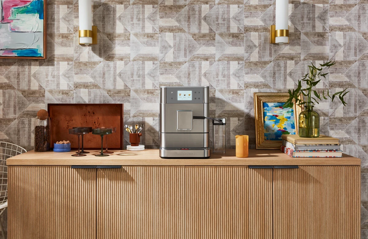 KitchenAid Fully Automatic Espresso Machine KF7 coffee machine