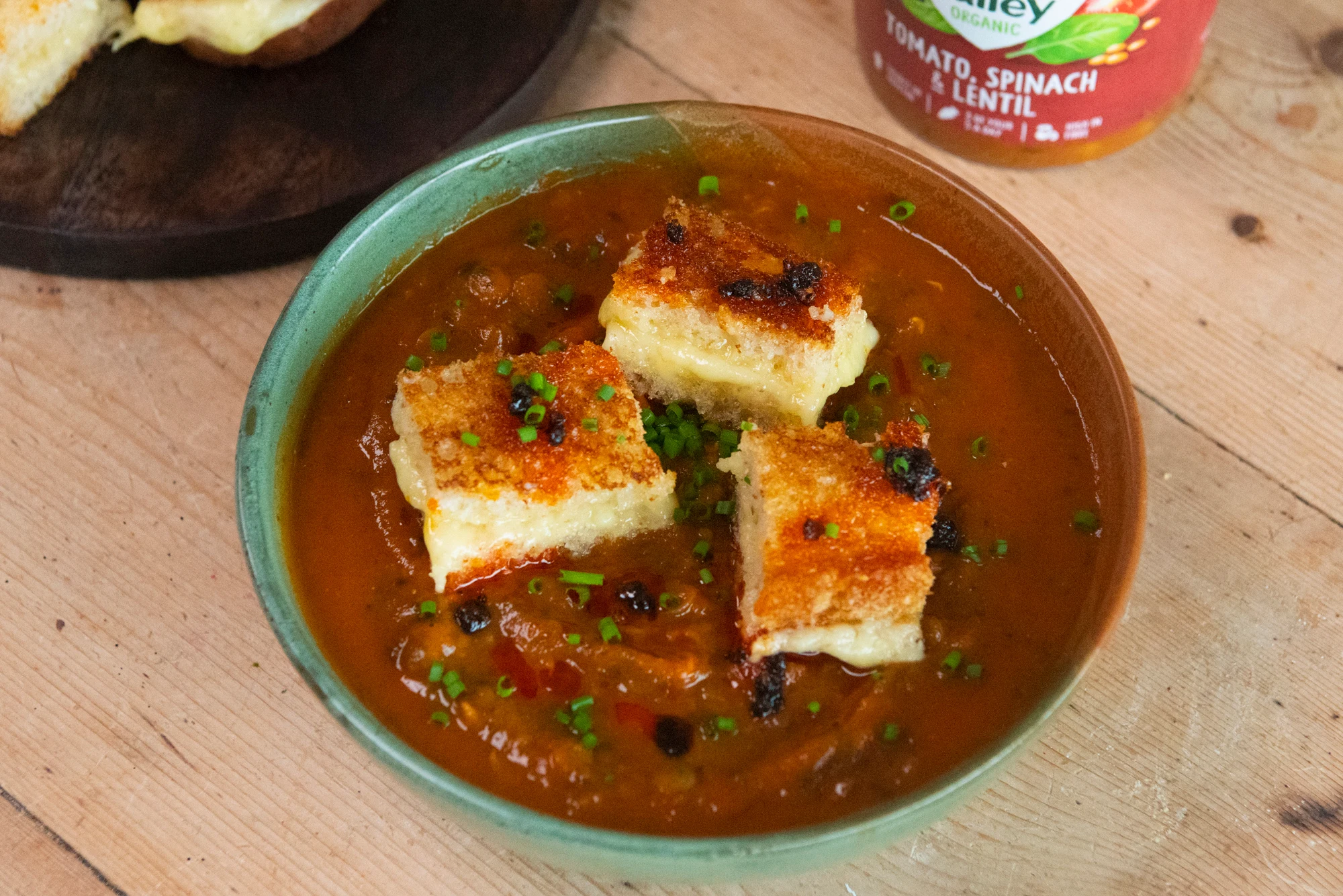 Cheese Toastie Sourdough Bites