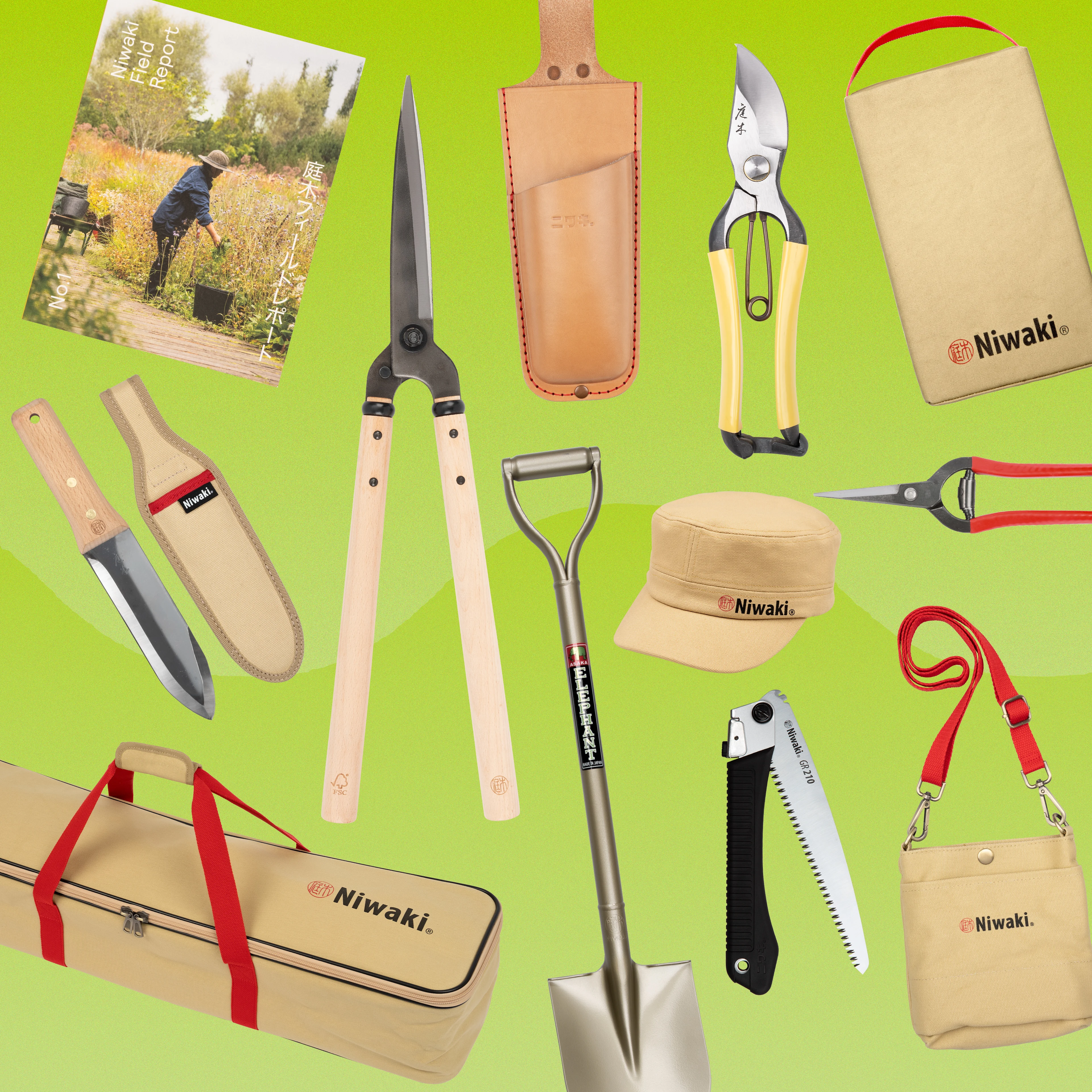 Win One of Two Bundles of Niwaki Tools
