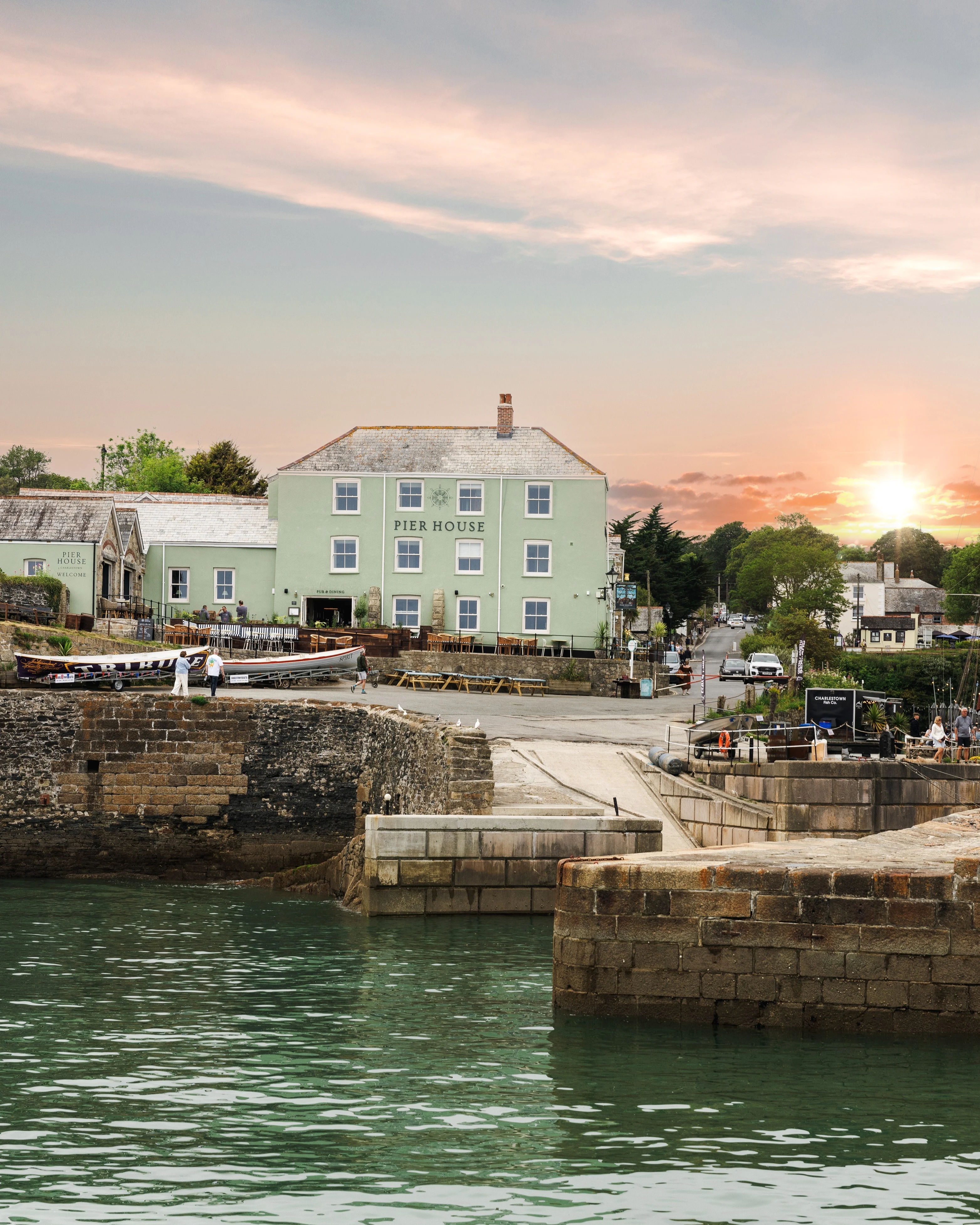 Win a Cornish Getaway at the Pier House, Charlestown