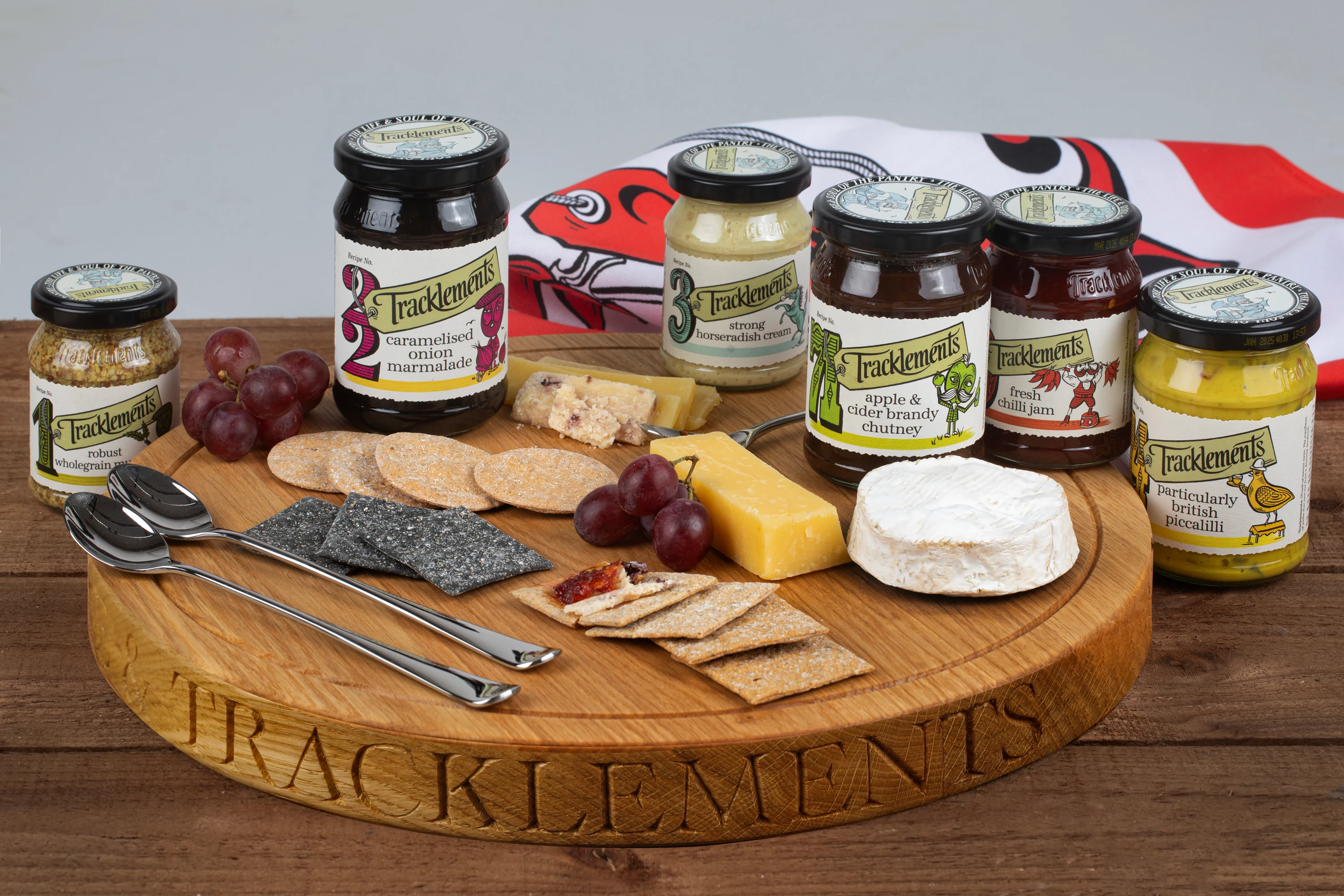 Win One of Two Bundles from Tracklements