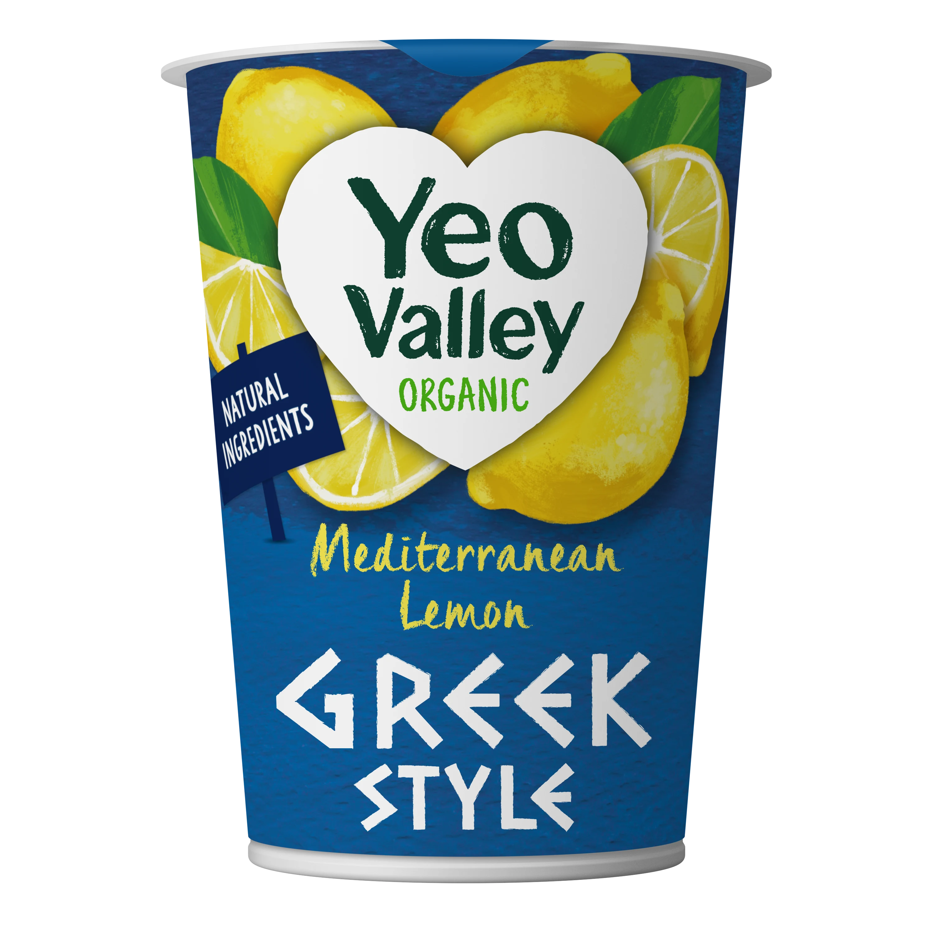 Greek Style Mediterranean Lemon Yogurt in 450g size