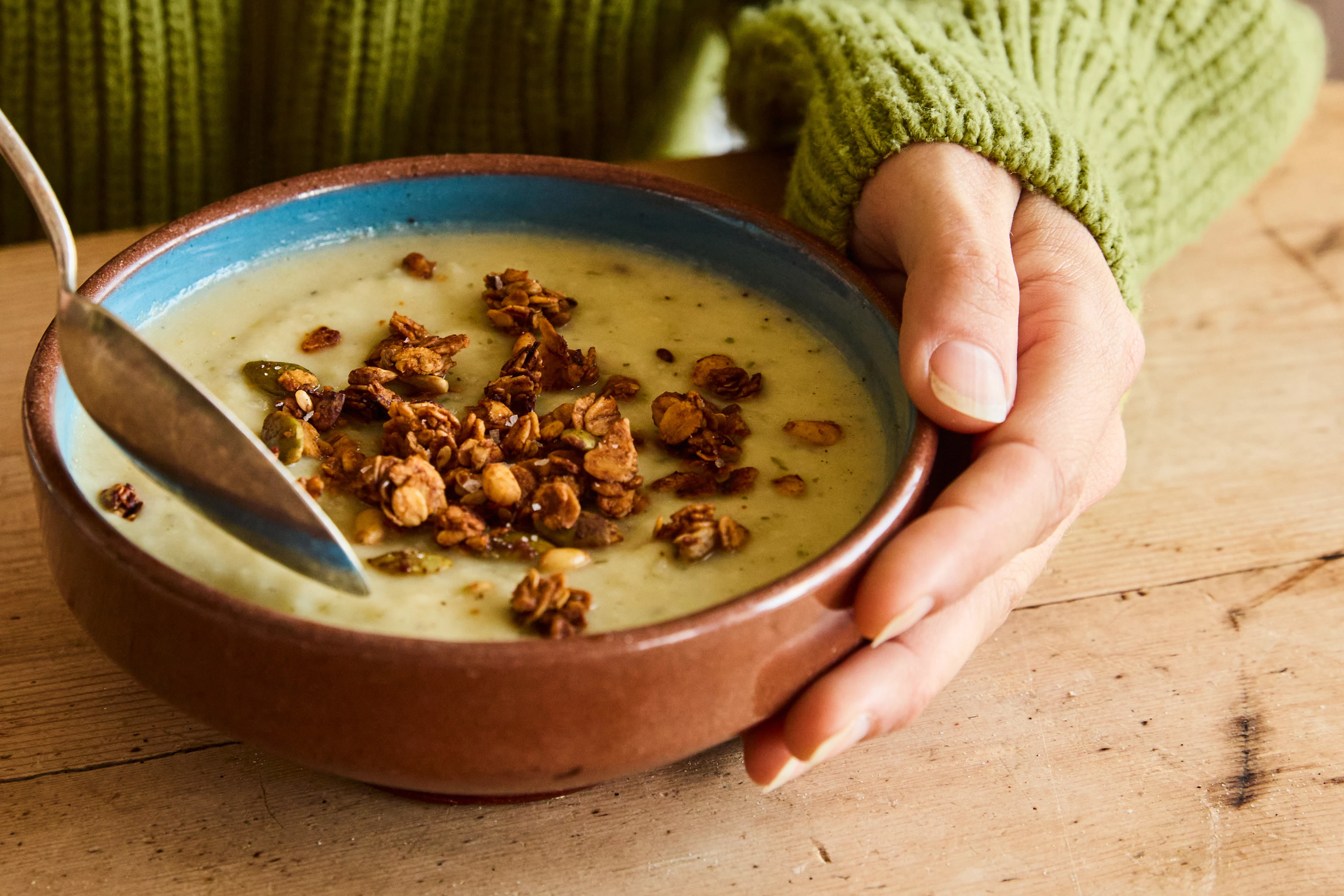 Savoury Oat Granola