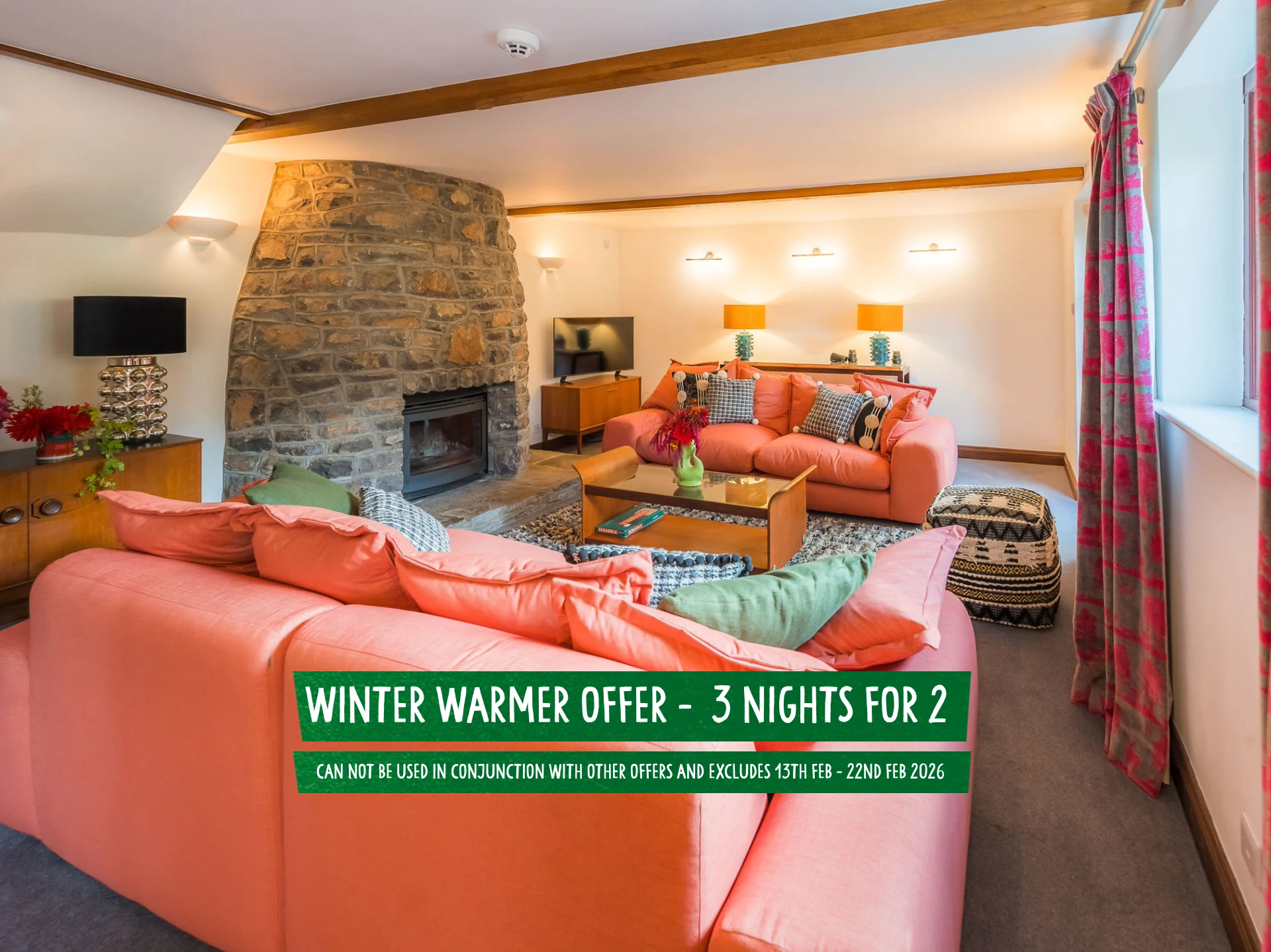 Rural Stays - Coombe Barn