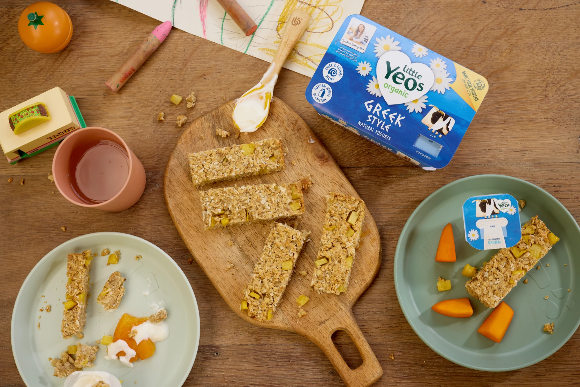 LYs baked oats