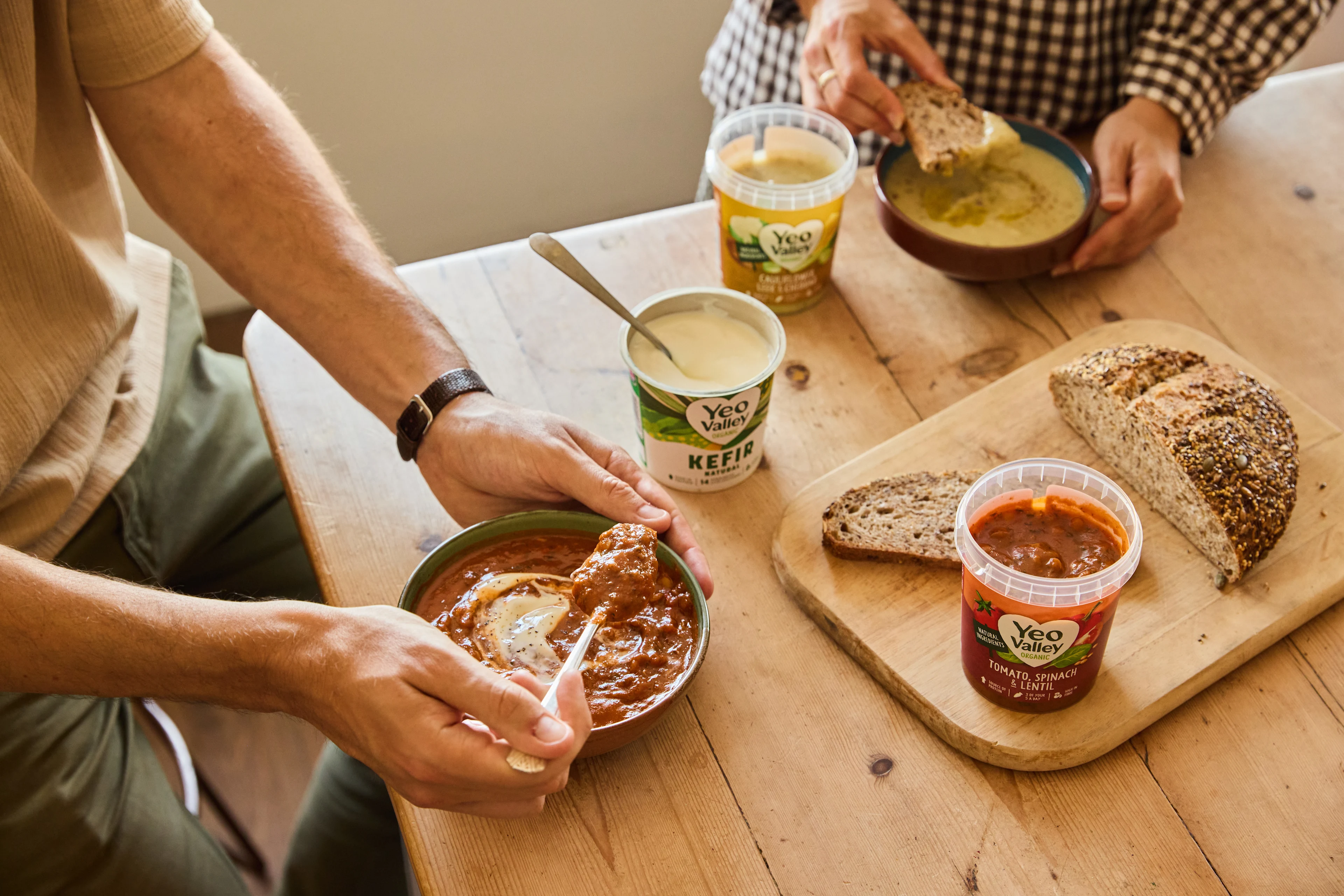 Soup & Kefir