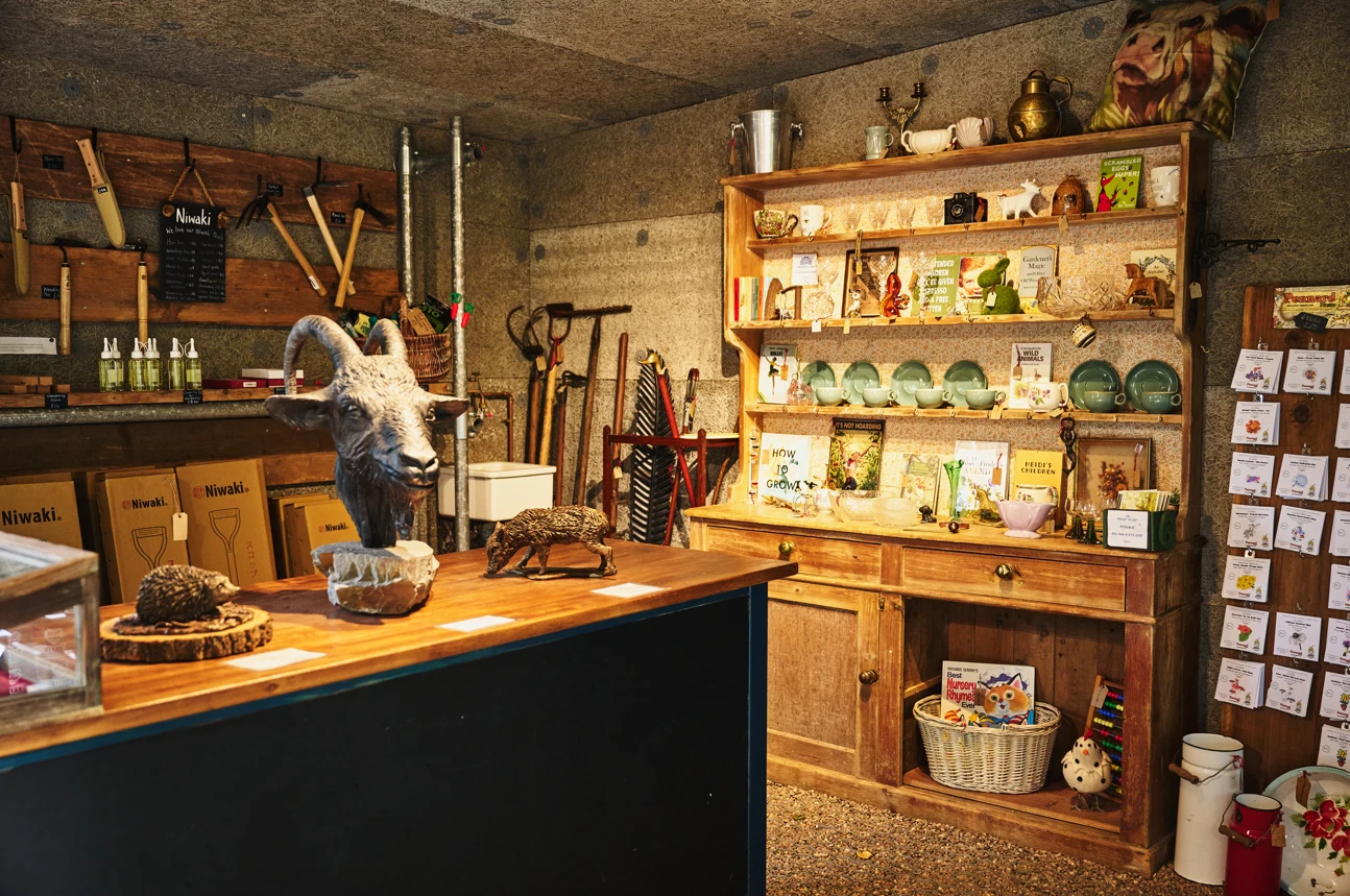 The Organic Garden - The Garden Shop