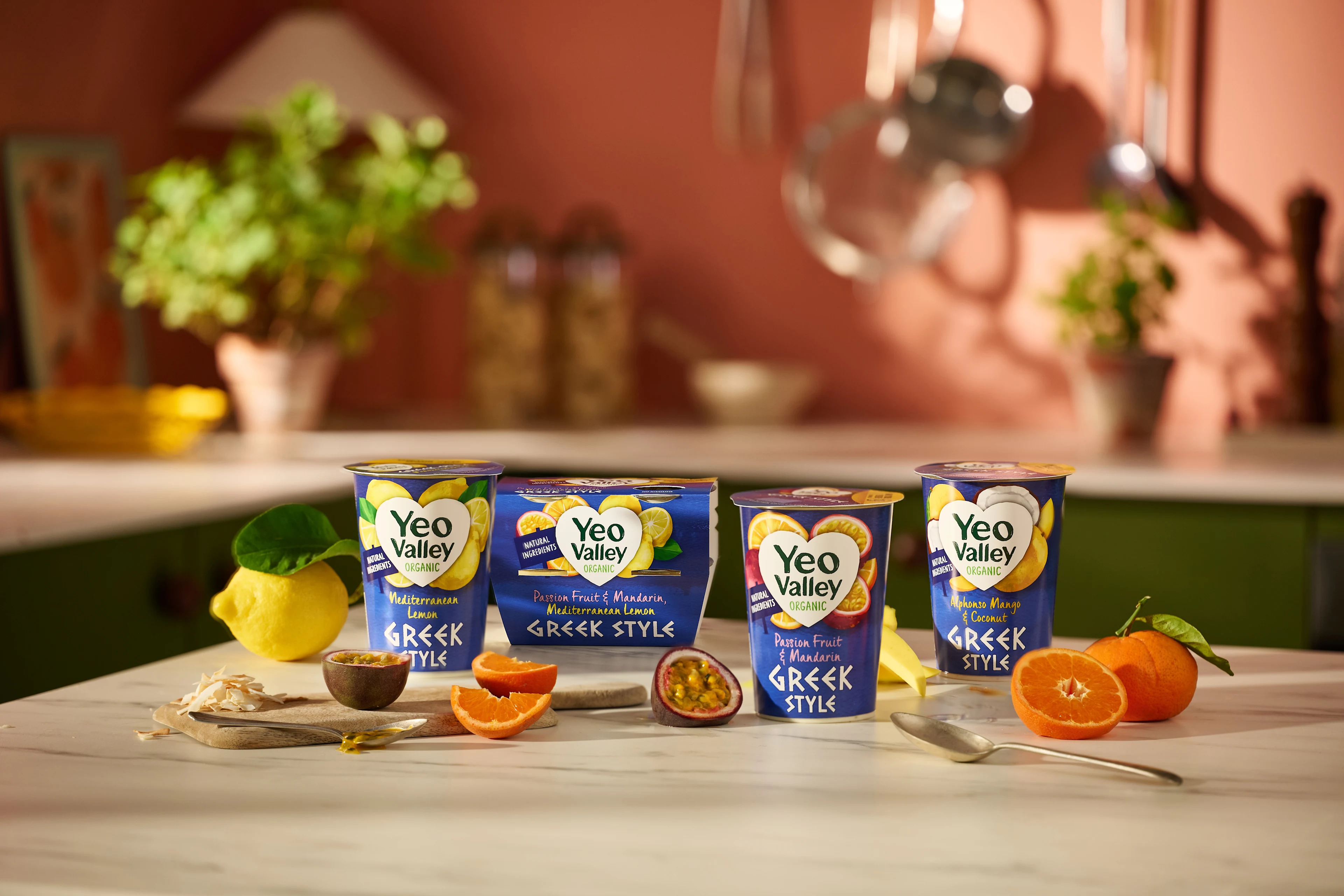 Elevated Greek Range