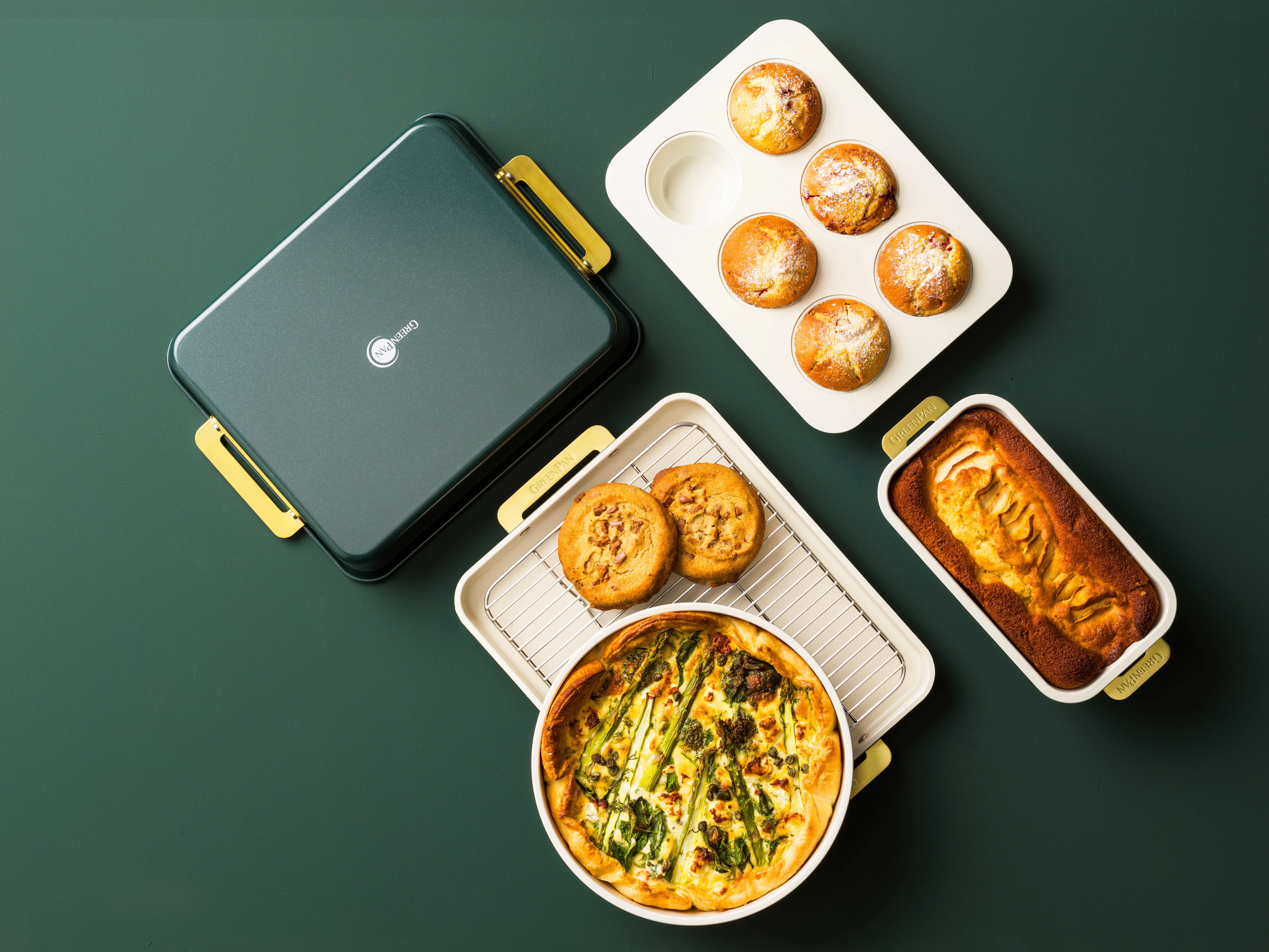 Win One of Four Baking Sets from GreenPan