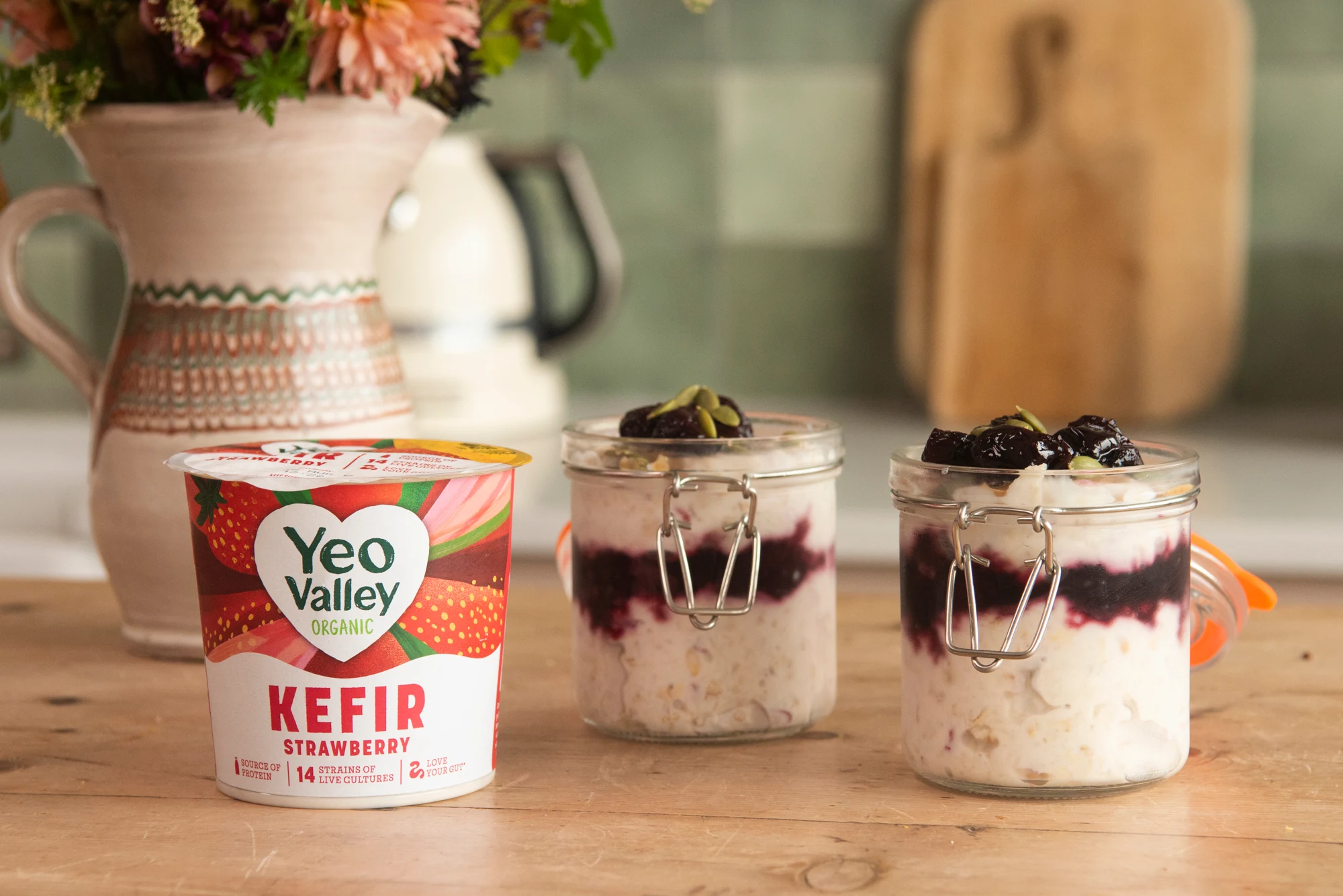 Recipe - Summer - Kefir Overnight Oats