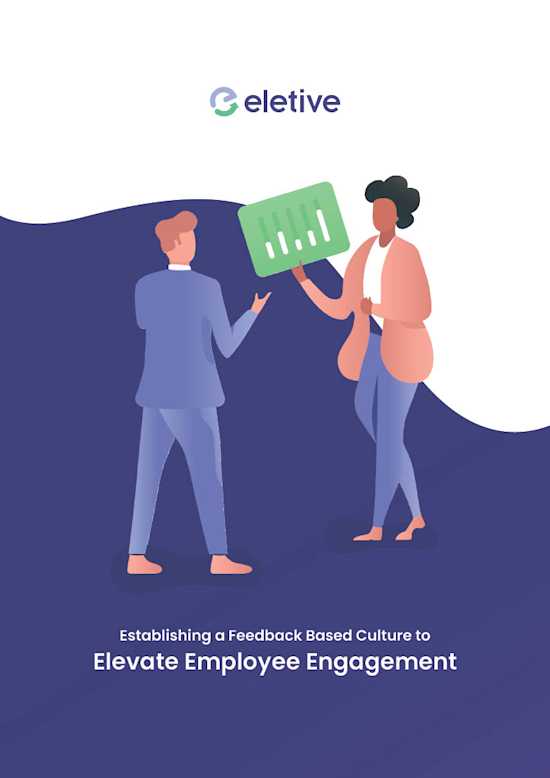 Establishing a feedback based culture s1