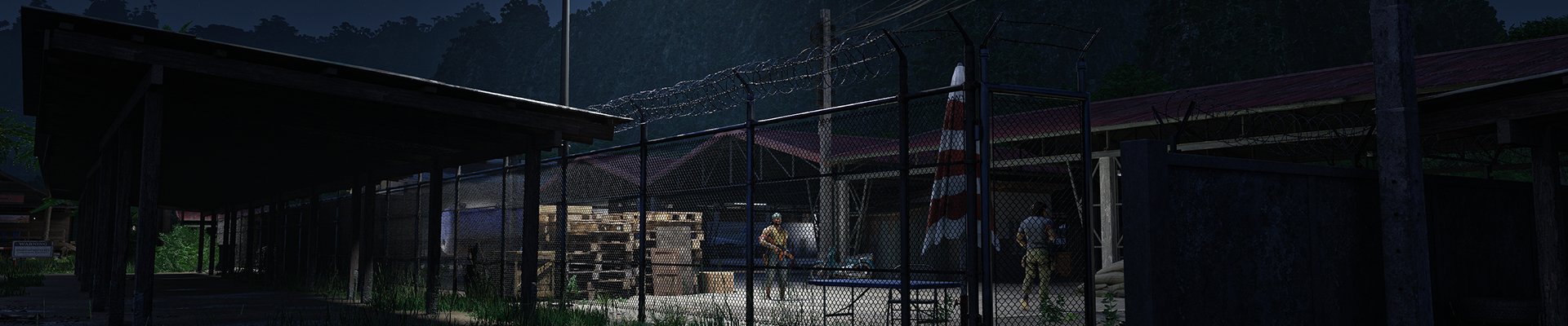 NIGHT OPS WORLD PREMIERE Banner
