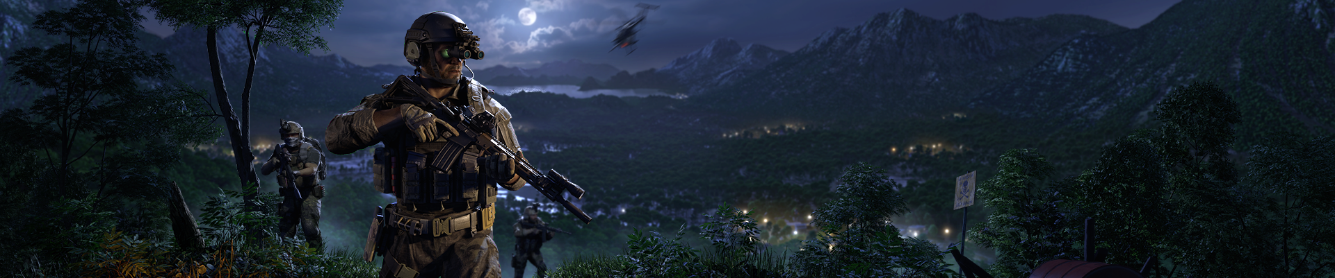NIGHT OPS OUT NOW Banner