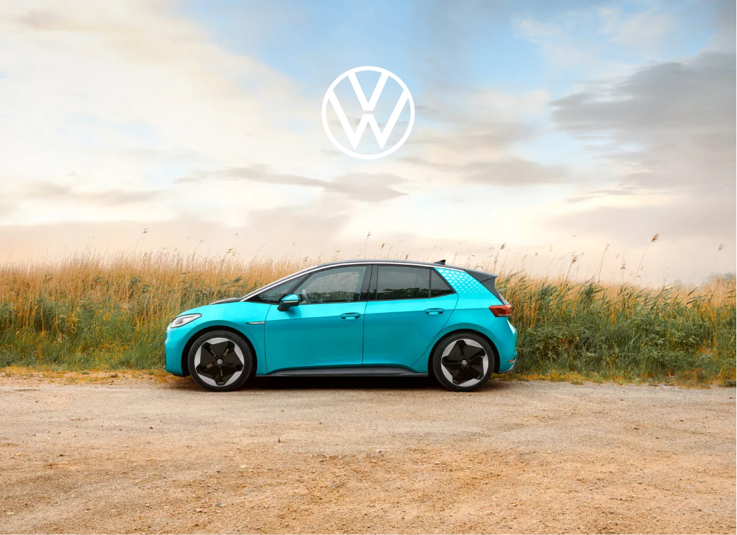 Sähköautokampanja volkswagen