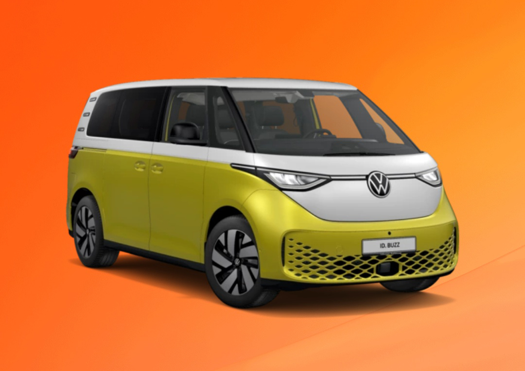 K-auto ID.Buzz sähköautokamppissivulle