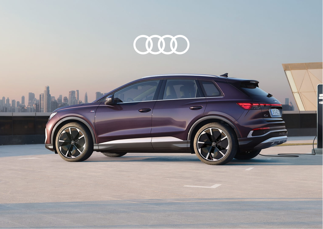 Sähköautokampanja Audi