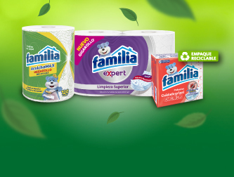 Empaques 100% reciclables