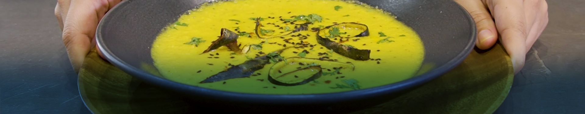 Crema de calabaza
