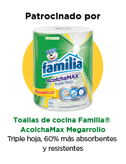 Autopauta acolchamax megarrollo