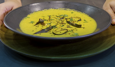 Crema de calabaza