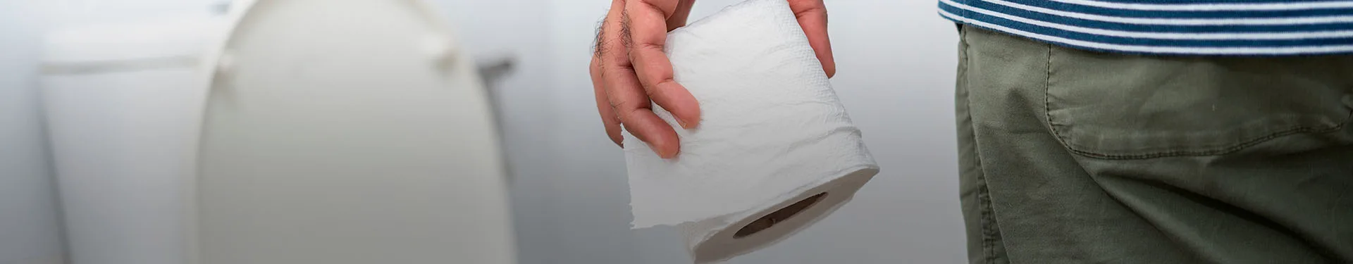 La mejor forma de limpiarte cuando vas al baño