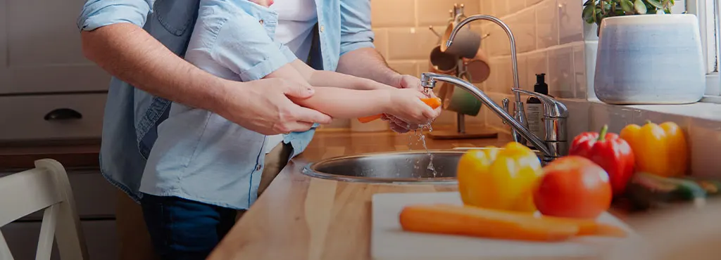 Así puedes mantener la cocina libre de bacterias - Familia®
