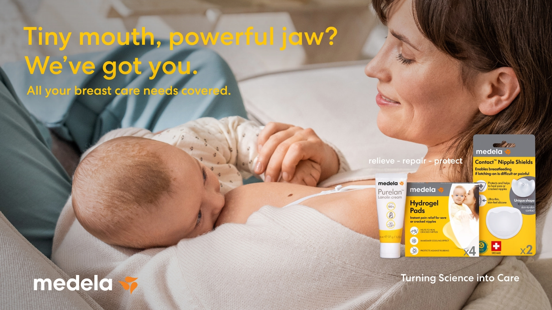 Medela Muettern Mut machen Pressemitteilung Key Visual 03