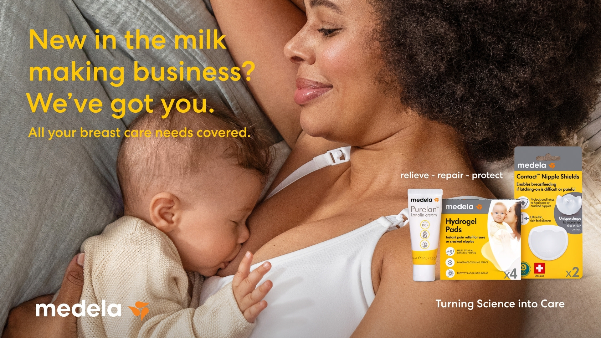 Medela Muettern Mut machen Pressemitteilung Key Visual 01