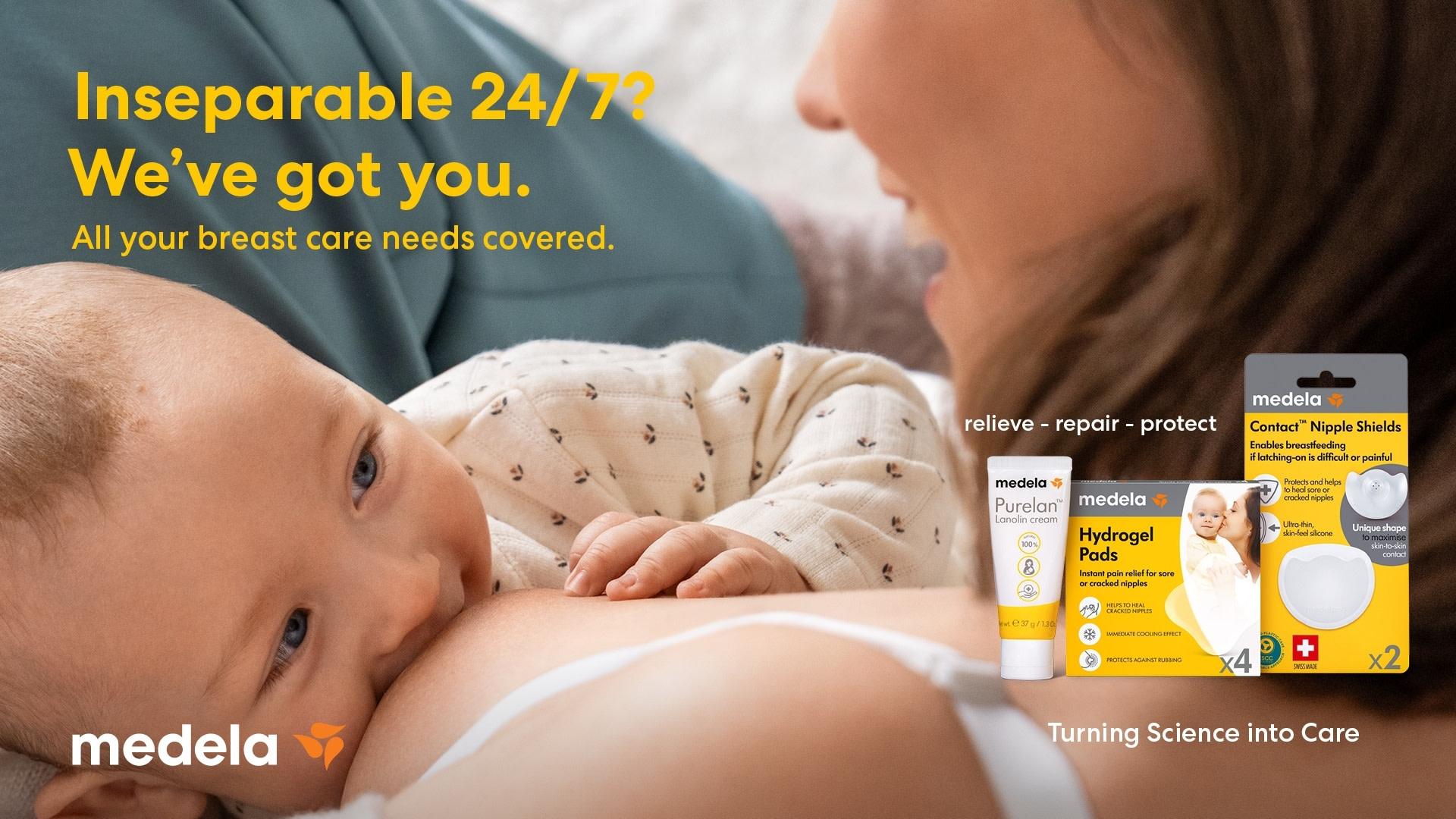 Medela Muettern Mut machen Pressemitteilung Key Visual 02