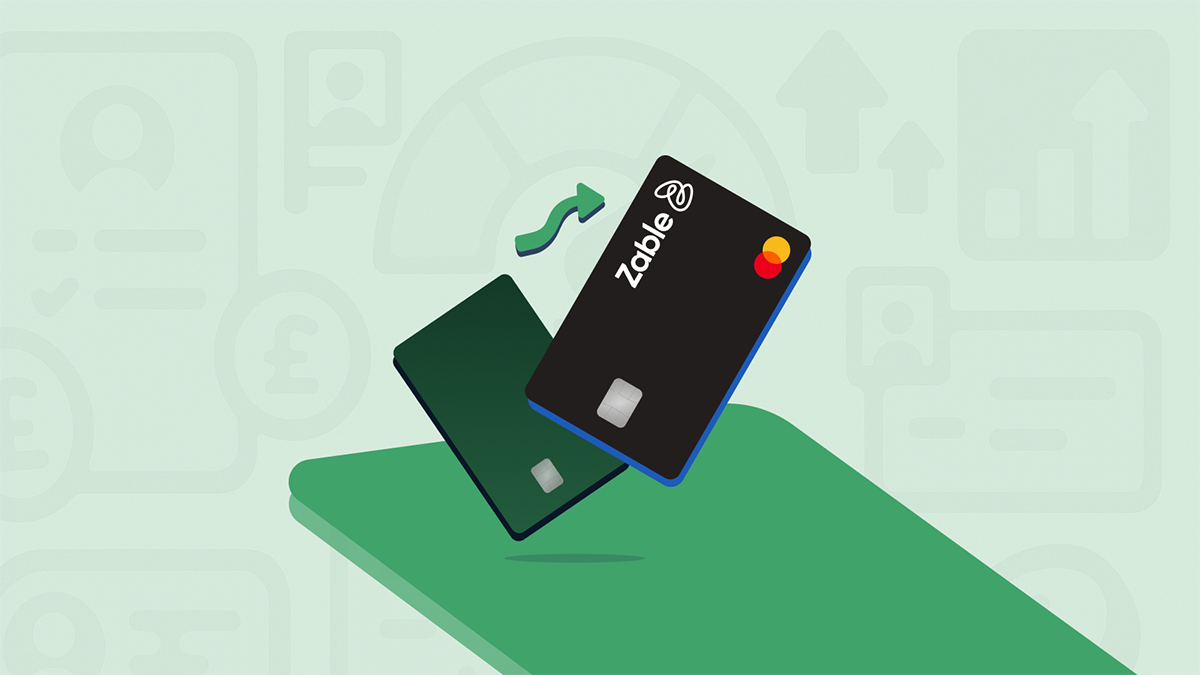 Switching credit cards