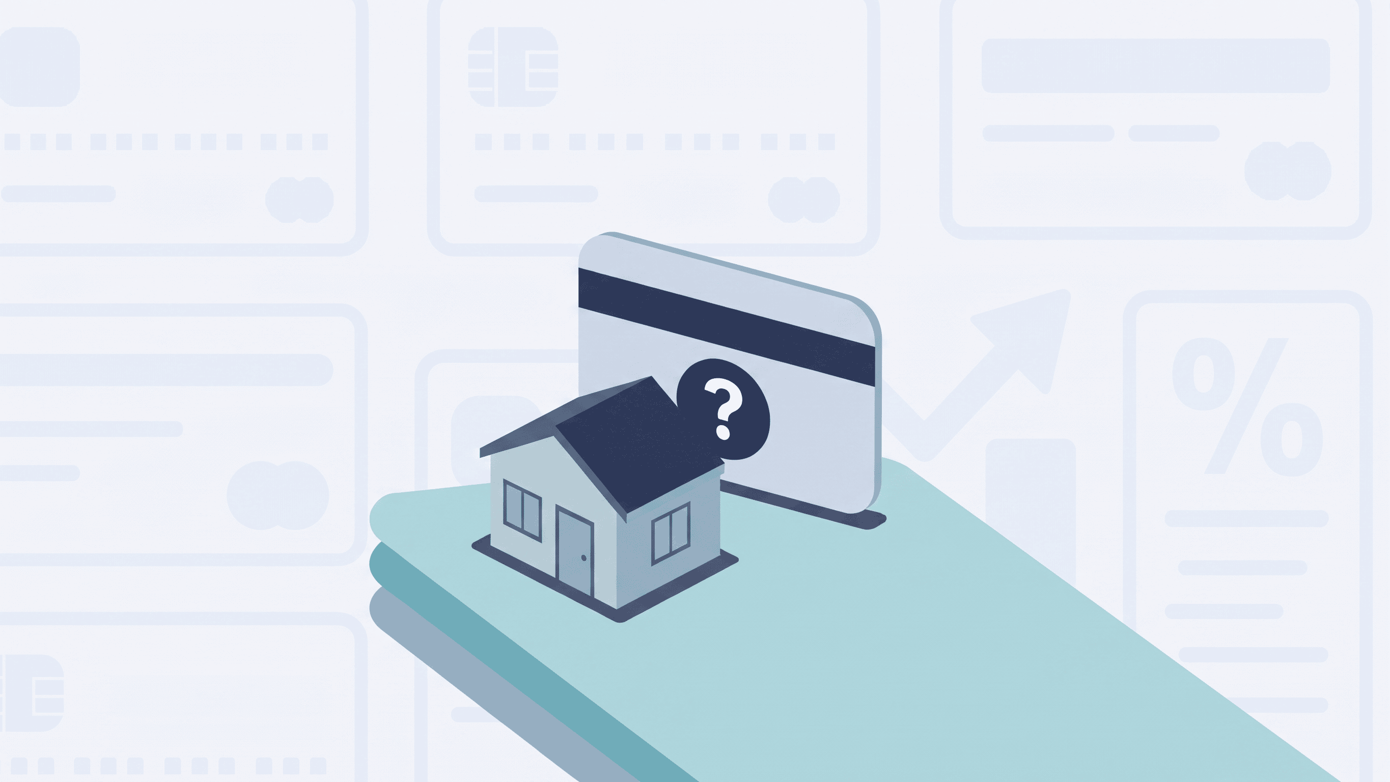 House and credit card
