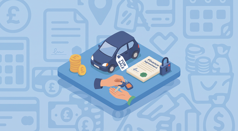 Can you sell a car on finance?
