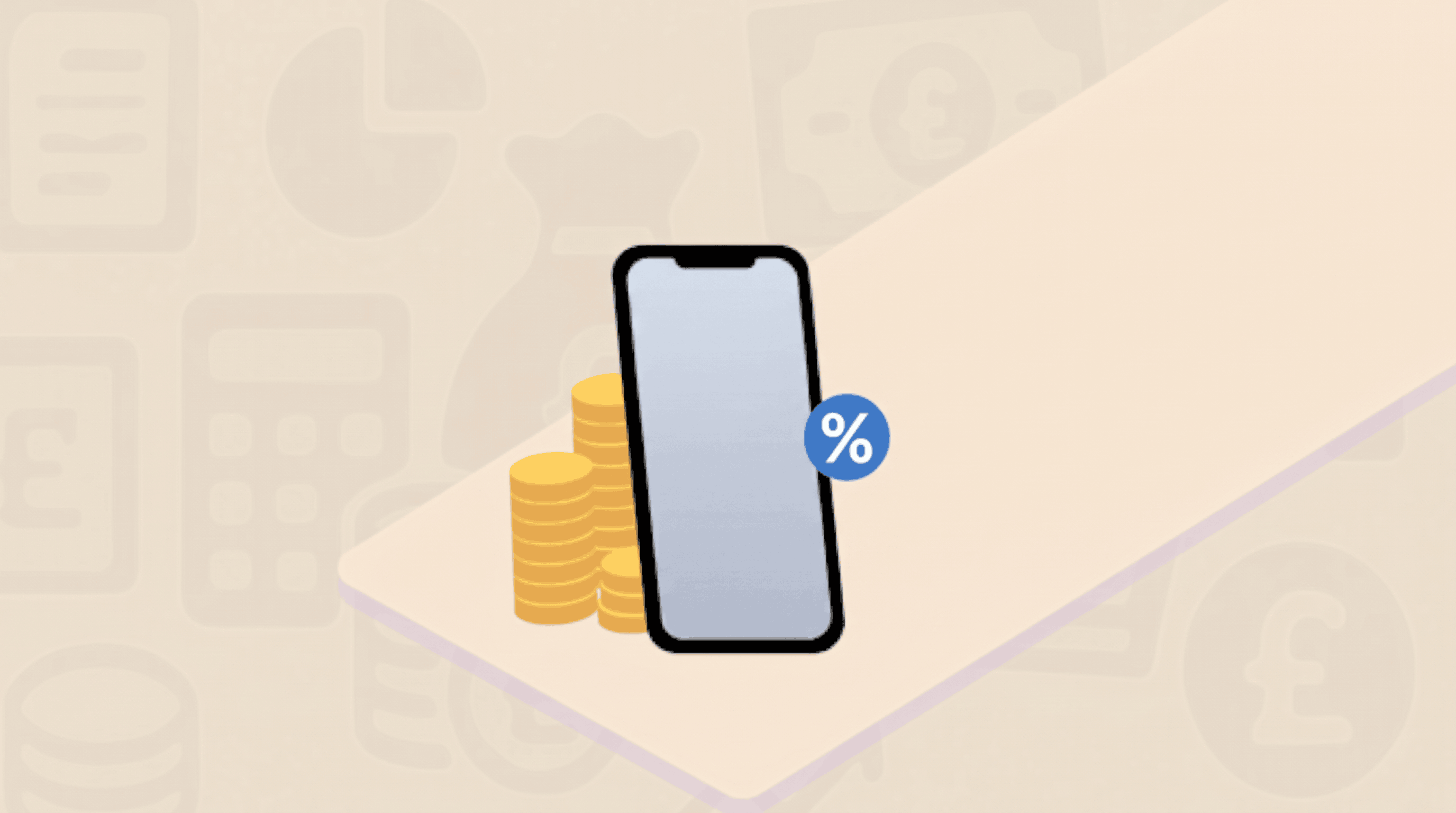 Percentage of savings